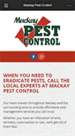 Mobile Screenshot of mackaypestcontrol.com